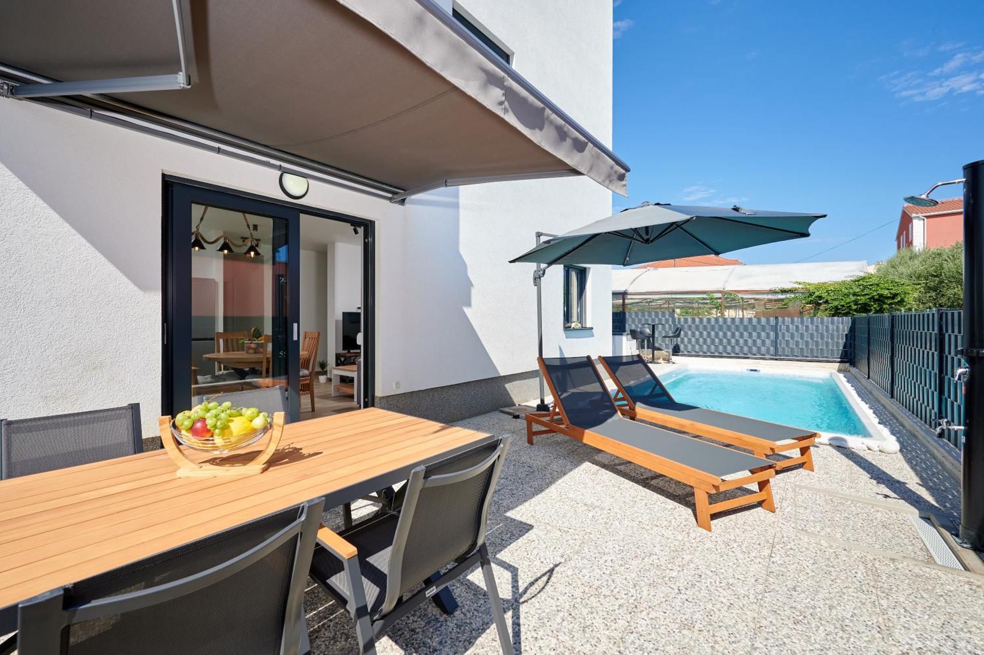 Zen Apartment Trogir Zewnętrze zdjęcie